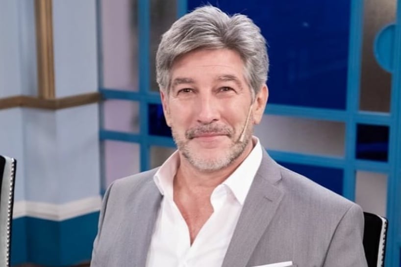 Pachu Peña sufrió un accidente automovilístico en la ruta camino a Villa Carlos Paz. (Foto: @pachu_pena)