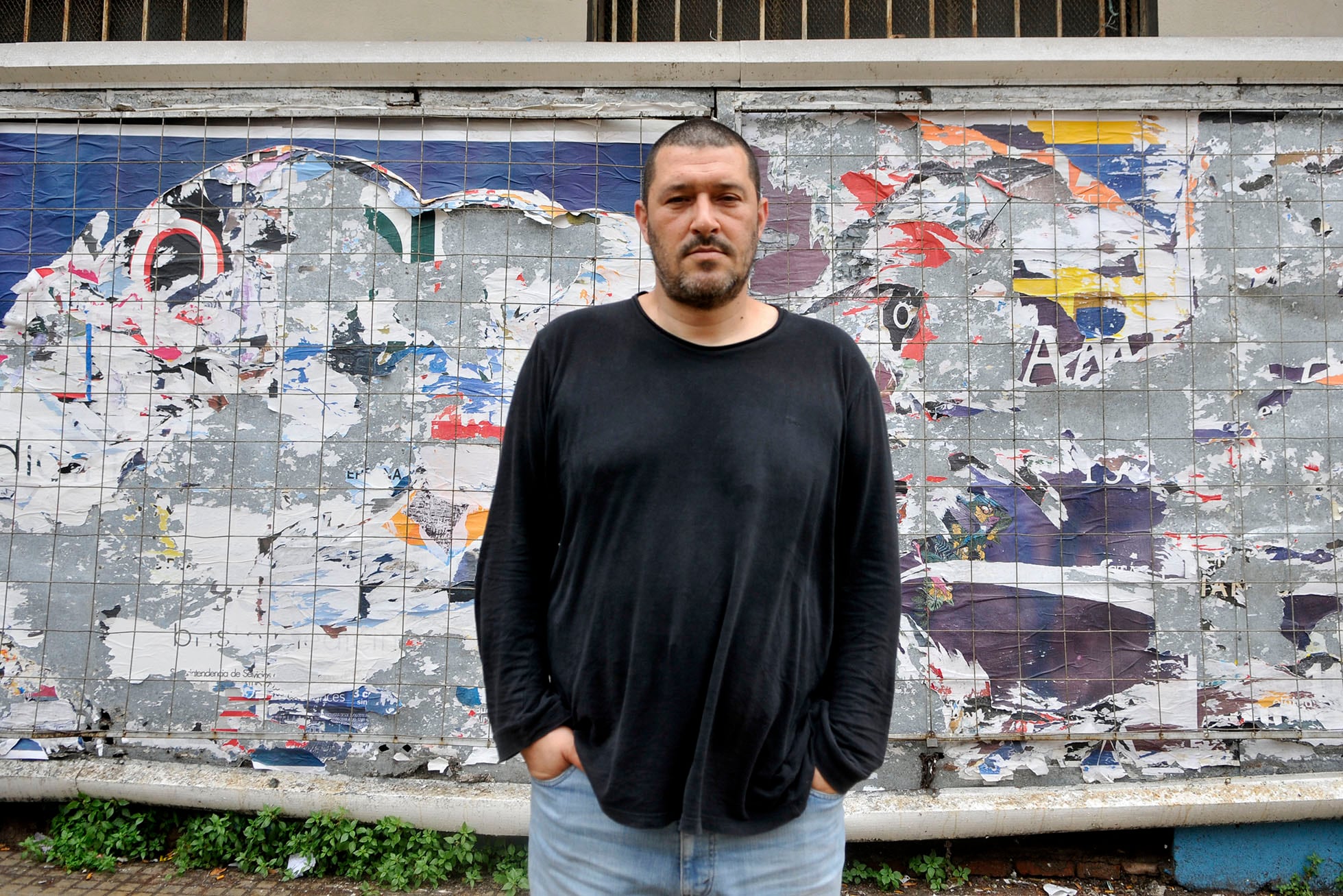 Emiliano Serra trabajó durante cinco años el guión junto a Santiago Hadida.