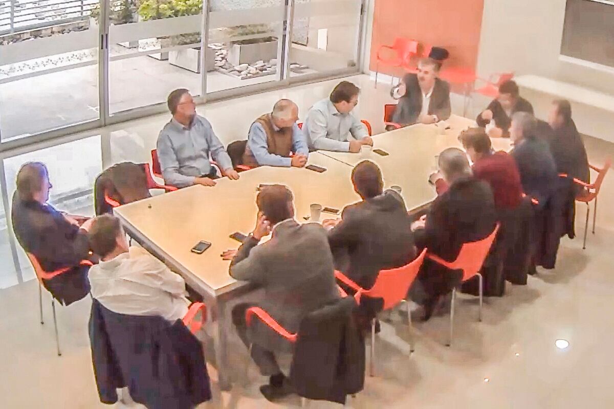 Los jefes de Araque participaron de la reunión en el Bapro donde se planeó la persecución que llevaría a Medina a la cárcel.