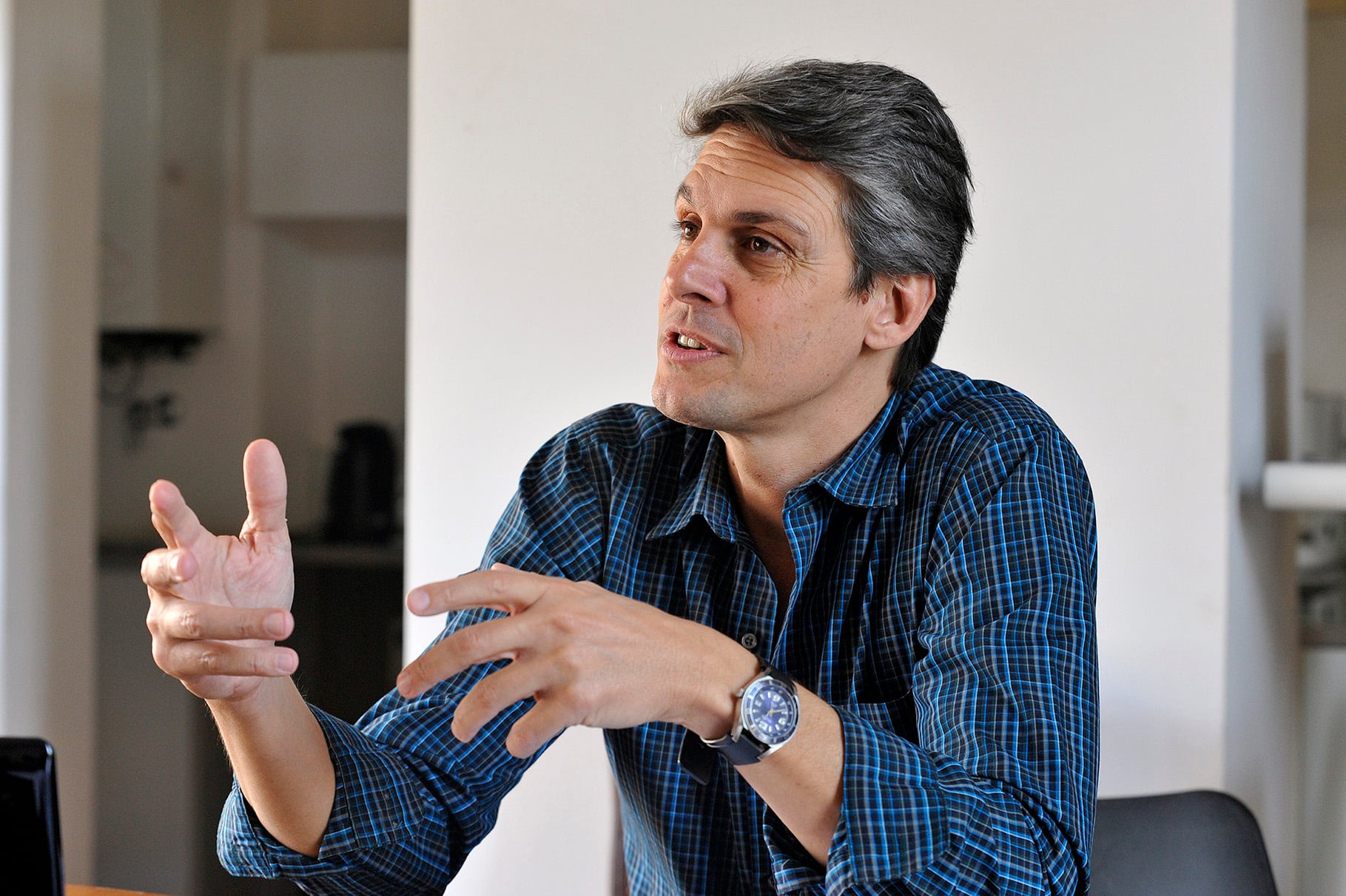 El diputado del FR valora que en Santa Fe el diálogo está mejor asentado que a nivel país.