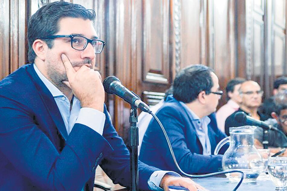 Fernando Ponce, de RR.PP. de boliches al Concejo de La Plata.