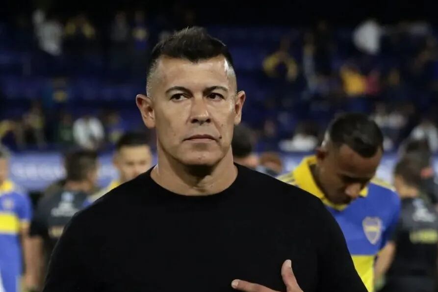 Jorge Almirón, entrenador de Boca.
