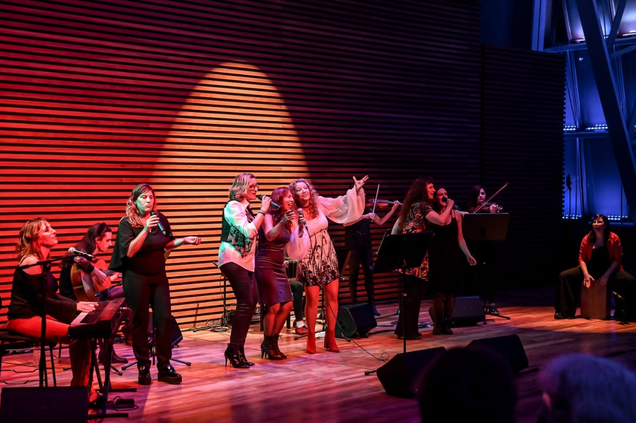 La siguiente fecha de Tangueadoras será en agosto.