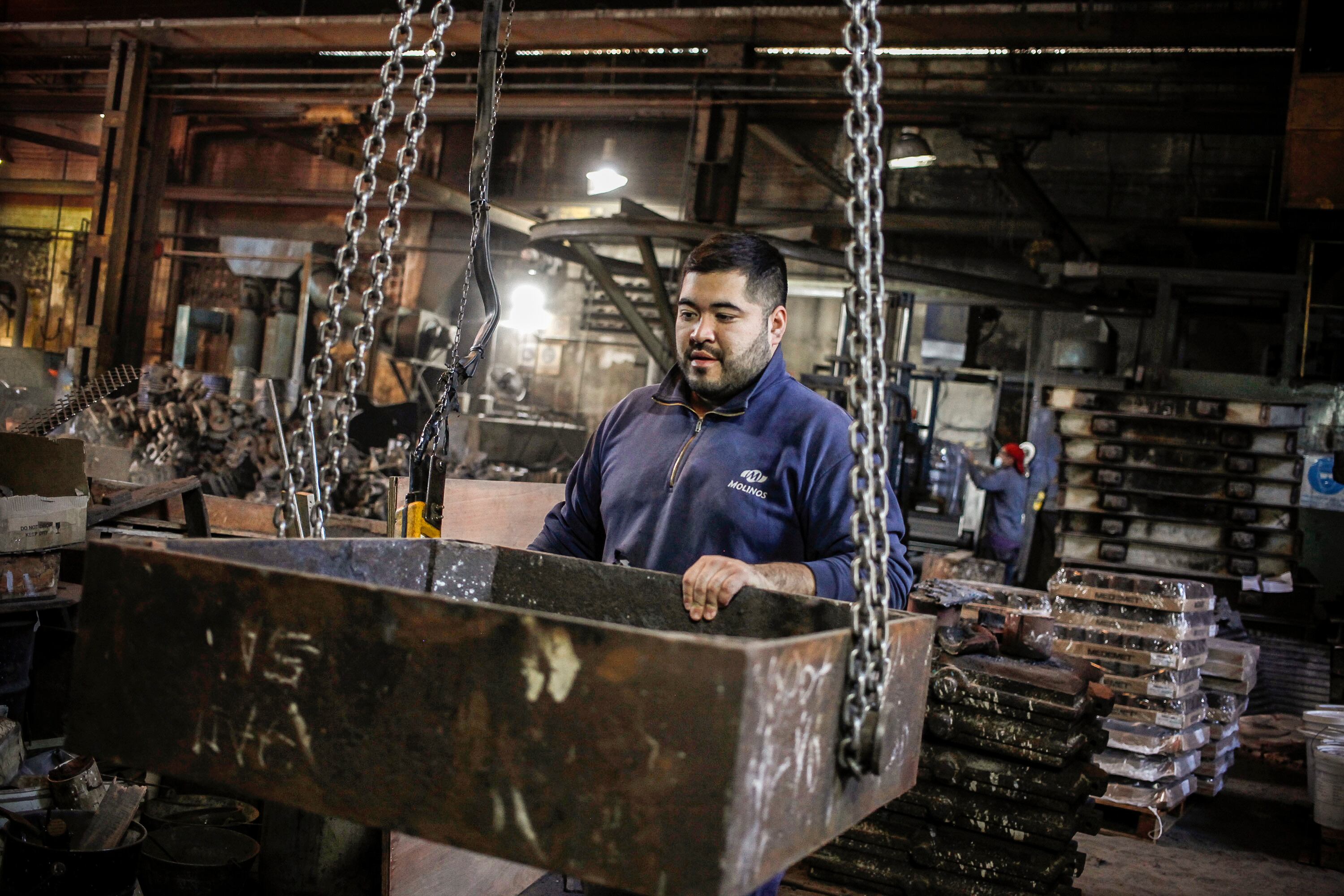 La industria continúa recuperándose.