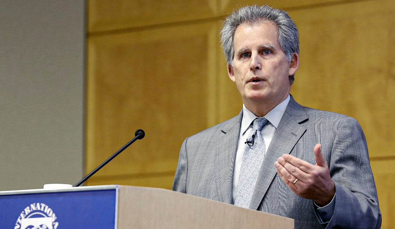 Lipton reemplazó provisoriamente a Christine Lagarde de la conducción del Fondo.