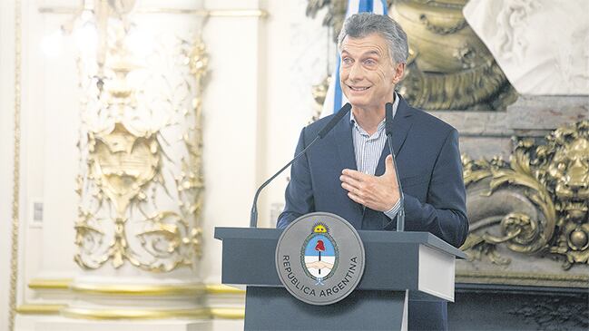 Macri habló públicamente del Correo Argentino en febrero de 2017.