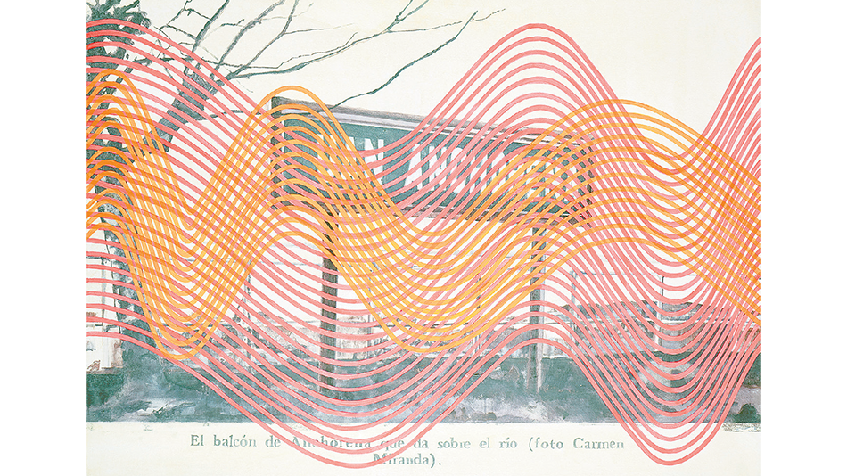 antihappening (pintura). acrílico sobre tela, 2013