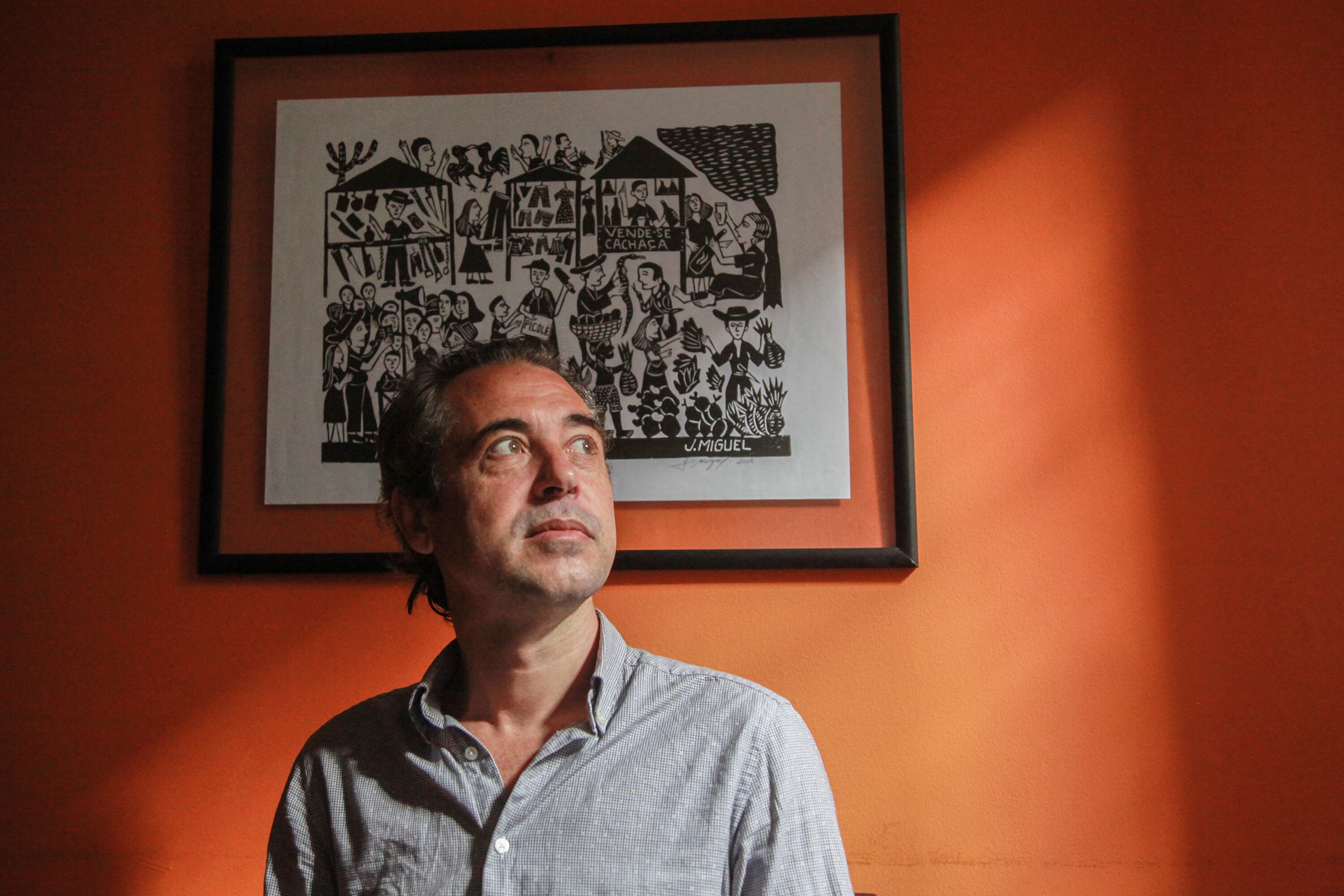 El sociólogo Ezequiel Ipar