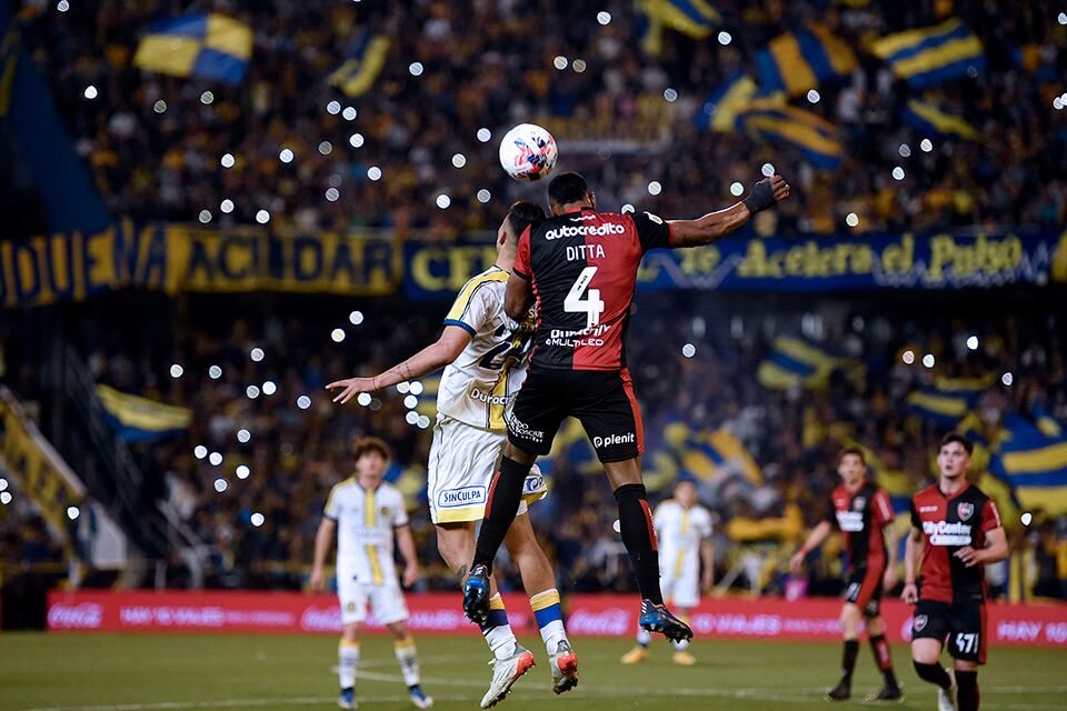 Veliz y Ditta prometen esta tarde un partido aparte.