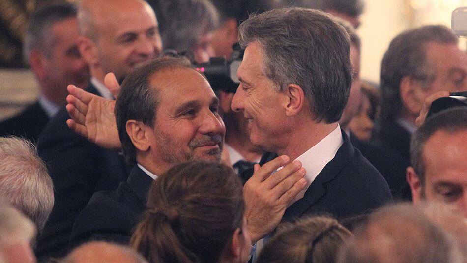 Nicky Caputo, el “amigo del alma” del presidente Mauricio Macri, contratista afortunado de la Ciudad y la Nación.
