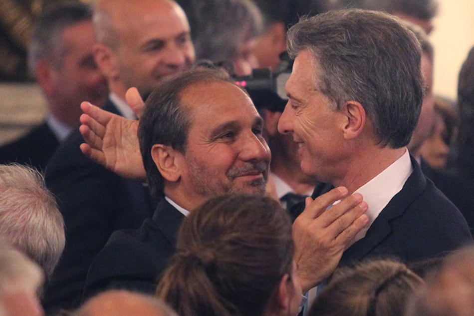 Nicky Caputo, el “amigo del alma” del presidente Mauricio Macri, contratista afortunado de la Ciudad y la Nación.