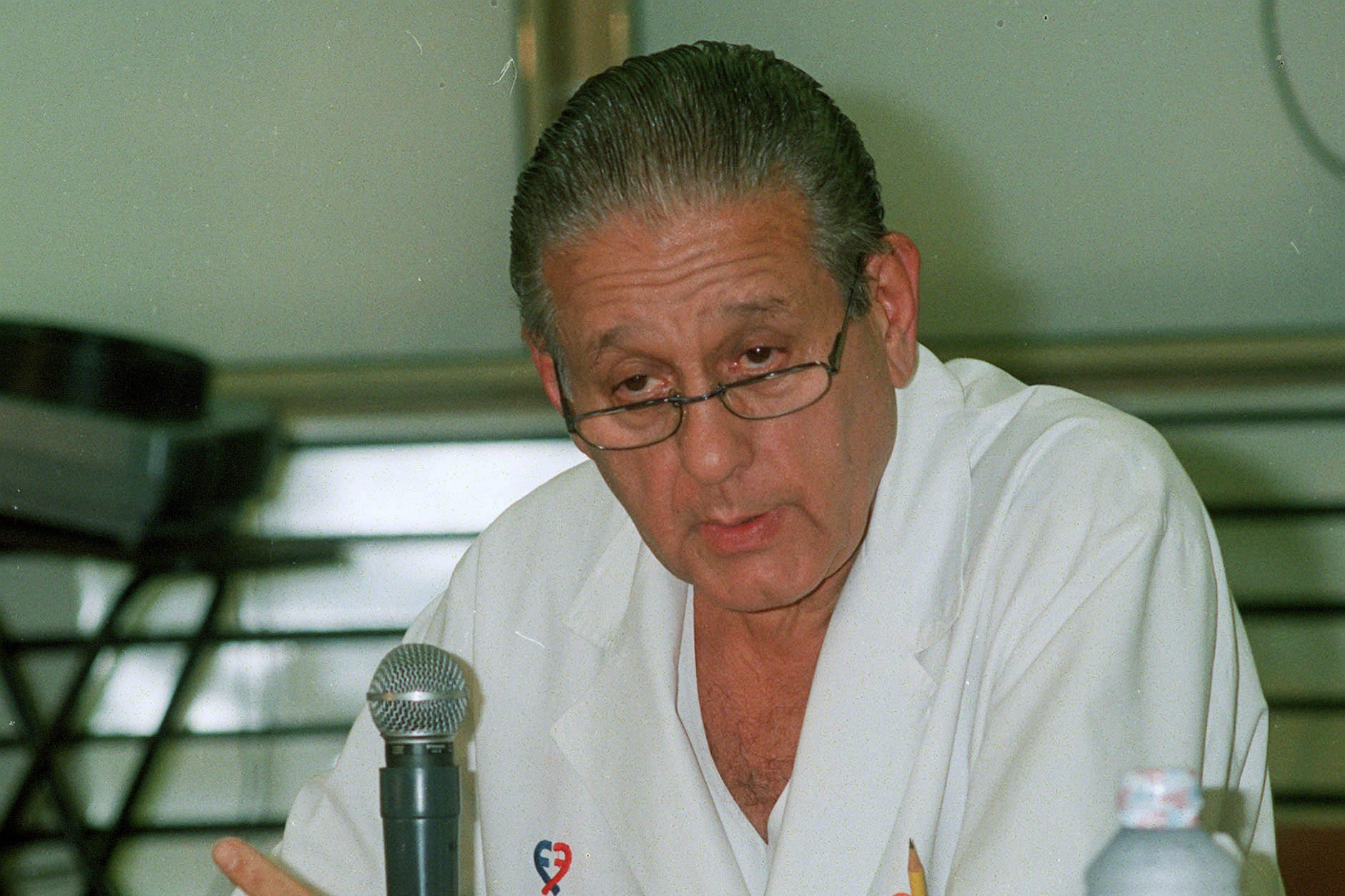 René Favaloro nació el 12 de julio de 1923.