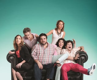 Portaluppi valora que Bajo terapia, al revés de lo habitual, es teatro local exportado al mundo.