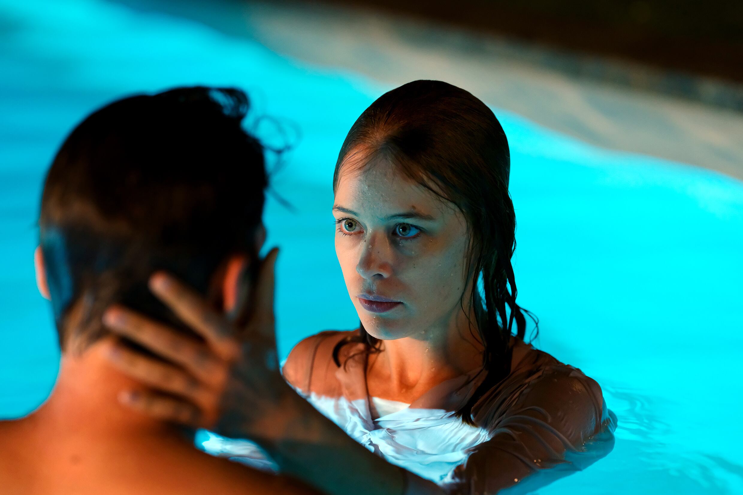 Paula Beer en "Undine", de Christian Petzold.