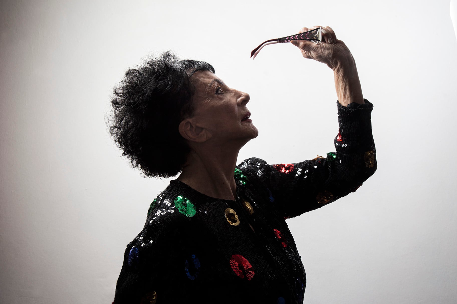 Esther Díaz analizando si un triunfo de la selección podría ser un regalo de alegría para corazones castigados.