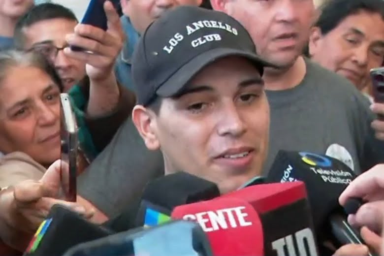 Thiago Medina fue dado de alta