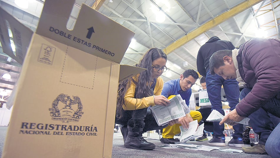 En Colombia no prosperó la consulta de cambios profundos en las reglas del juego político.