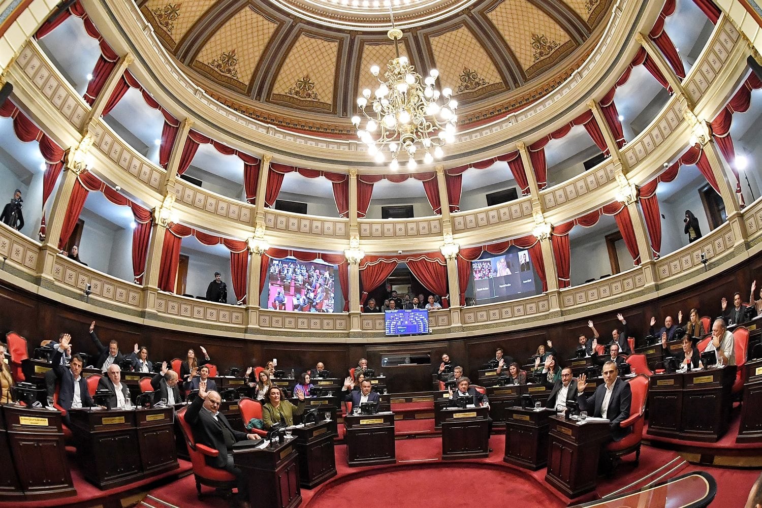 El Senado bonearense tiene en sus manos el proyecto de Kicillof.