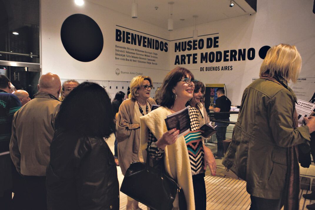 Hubo una muestra de dibujos de Berni en el Mamba.