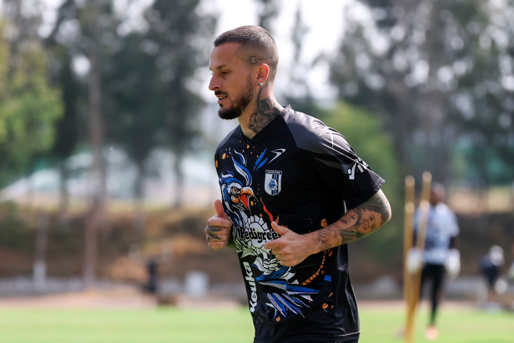 Darío Benedetto, actual jugador del Querétaro azteca