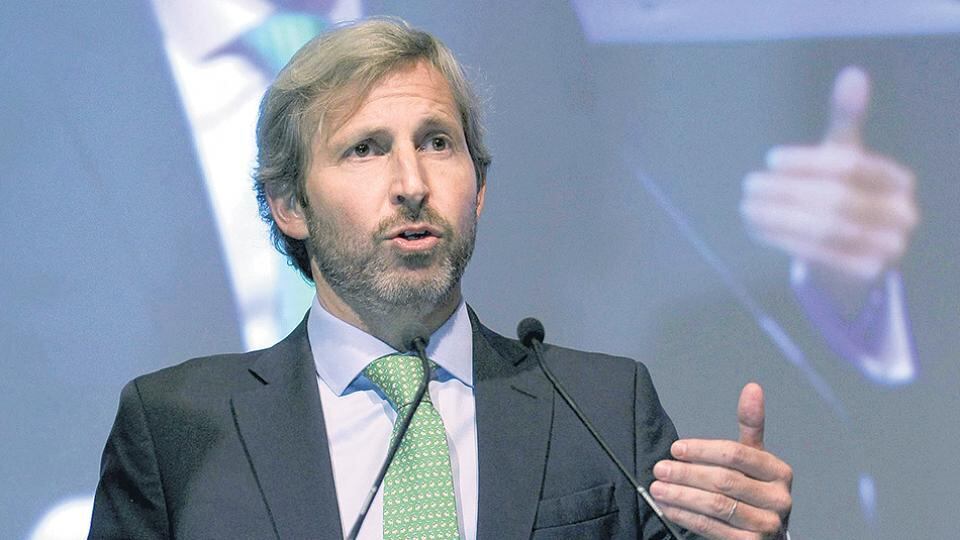 Rogelio Frigerio, ministro del Interior.