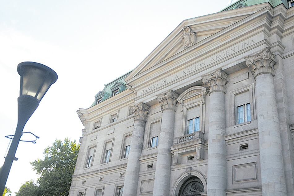 El Banco Nación ofrece 55 por ciento.