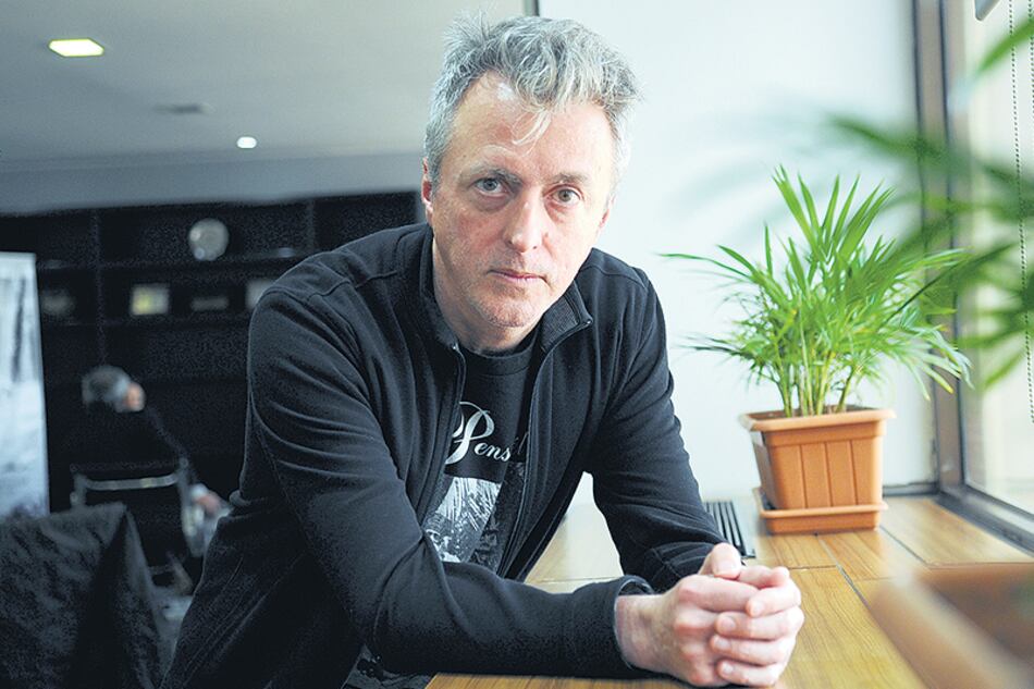 Pablo César filmó en la India, Malí, Angola, Etiopía, Namibia y Marruecos, entre muchos otros países.