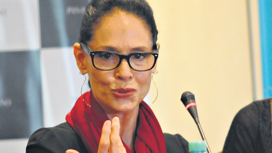 “Estamos aquí para un nacimiento y ser madrina es algo bueno de ser”, afirmó Sonia Braga.