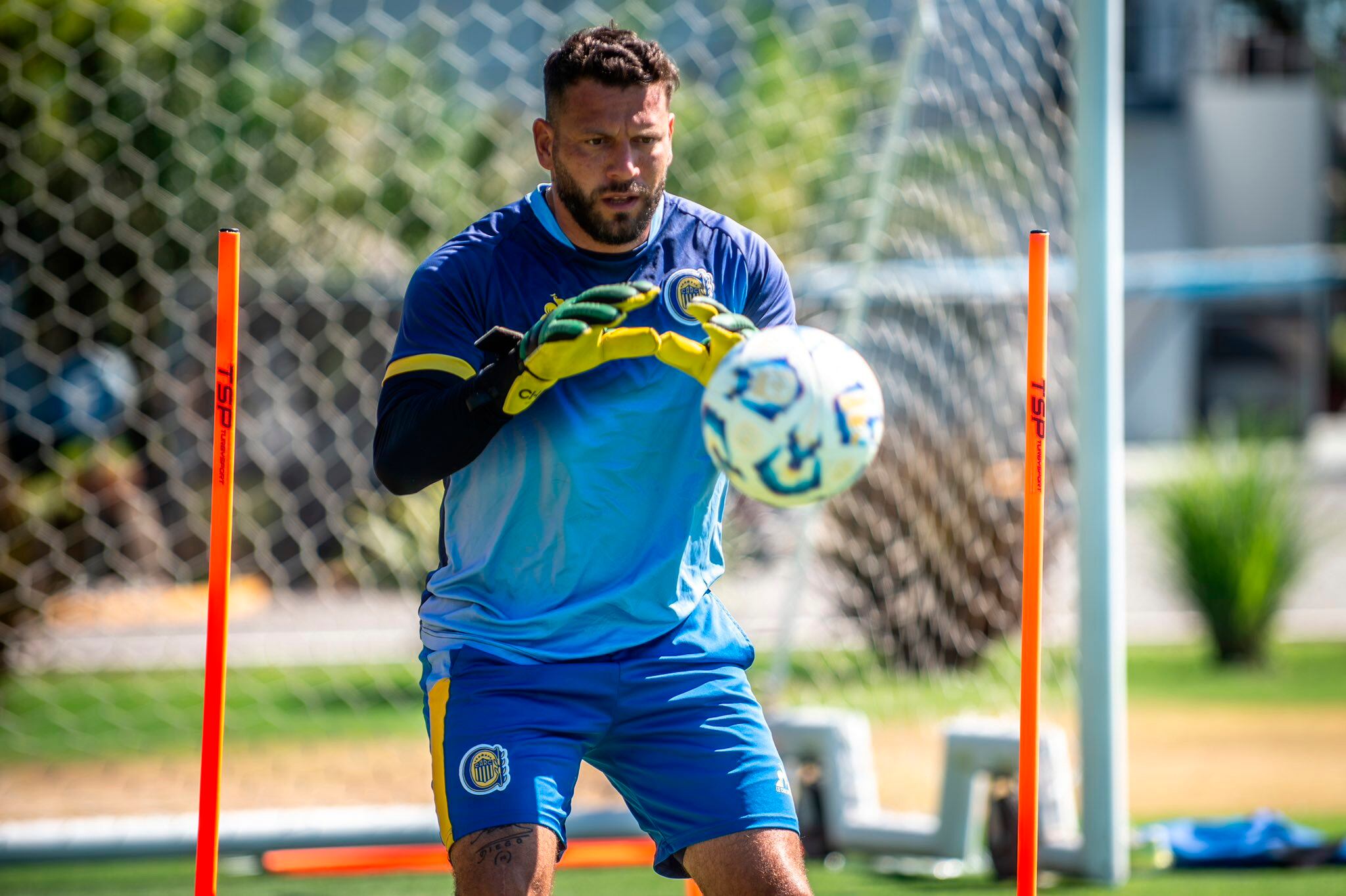 practica entrenamiento pretemporada verano rosario central
jorge broun
foto Prensa carc