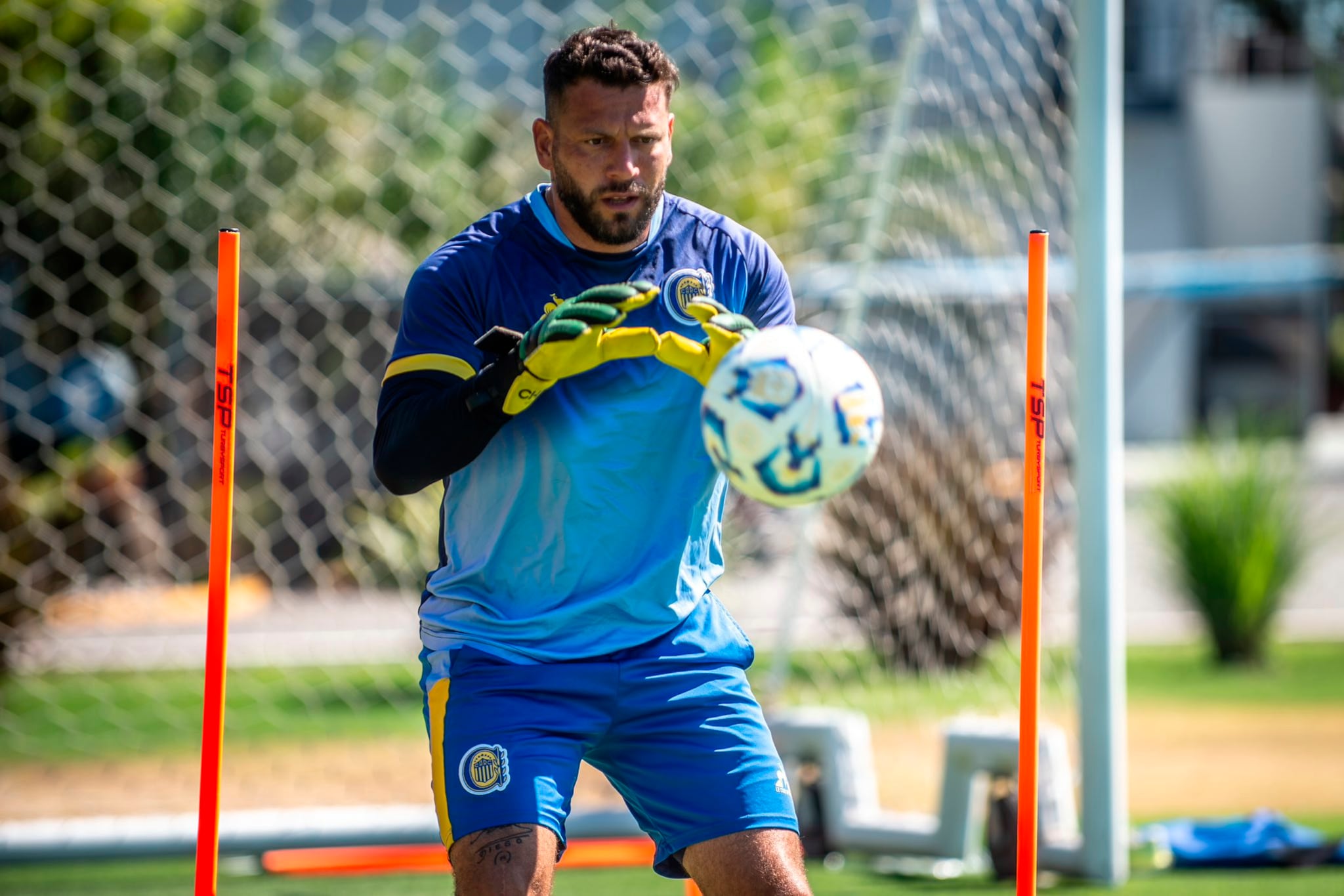 practica entrenamiento pretemporada verano rosario central
jorge broun
foto Prensa carc