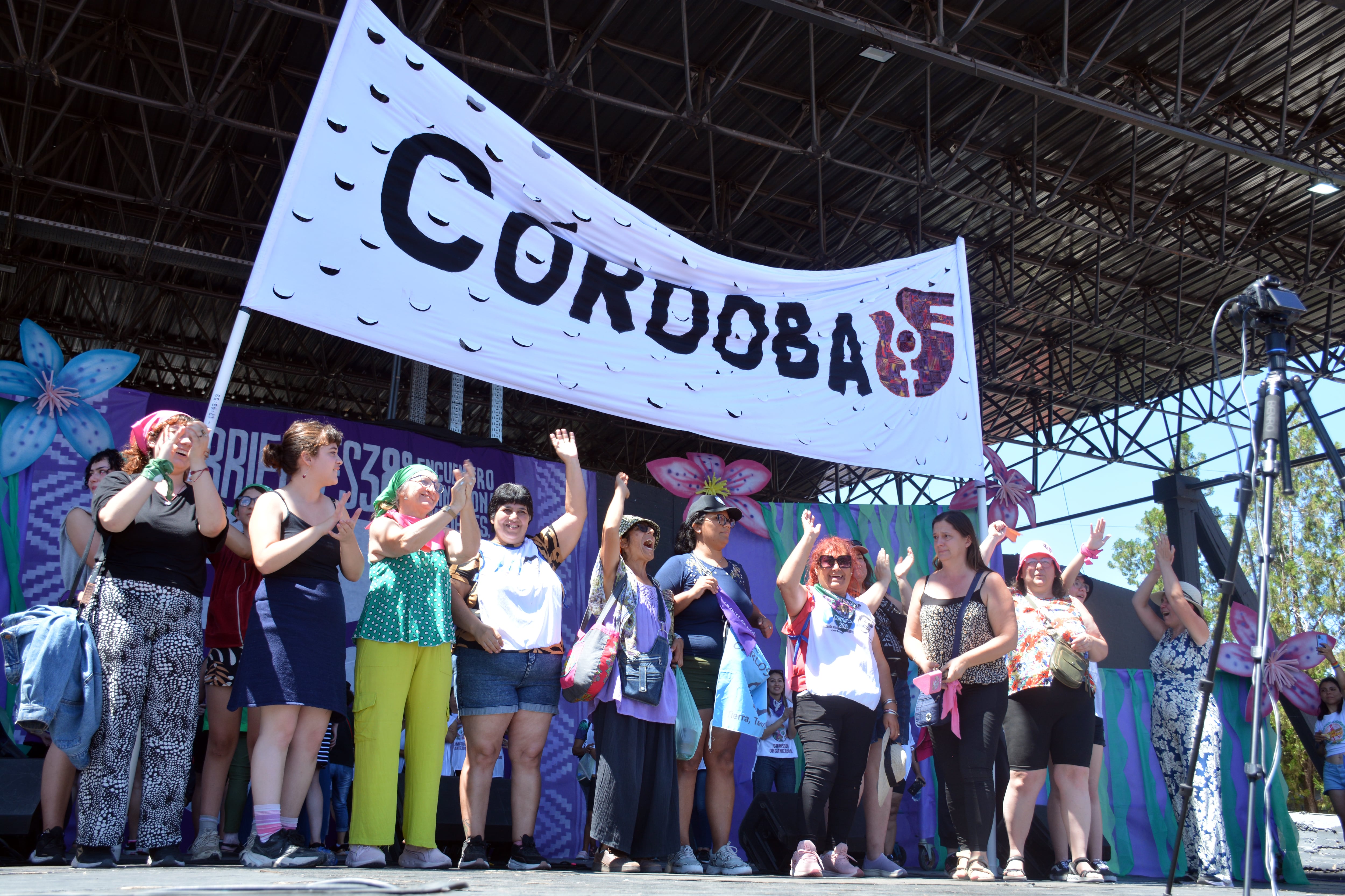 38 Encuento Plurinacional, acto de cierre