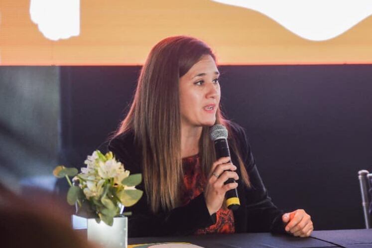 Andrea Moreno, titular de la Subsecretaría de Niñez y Adolescencia.