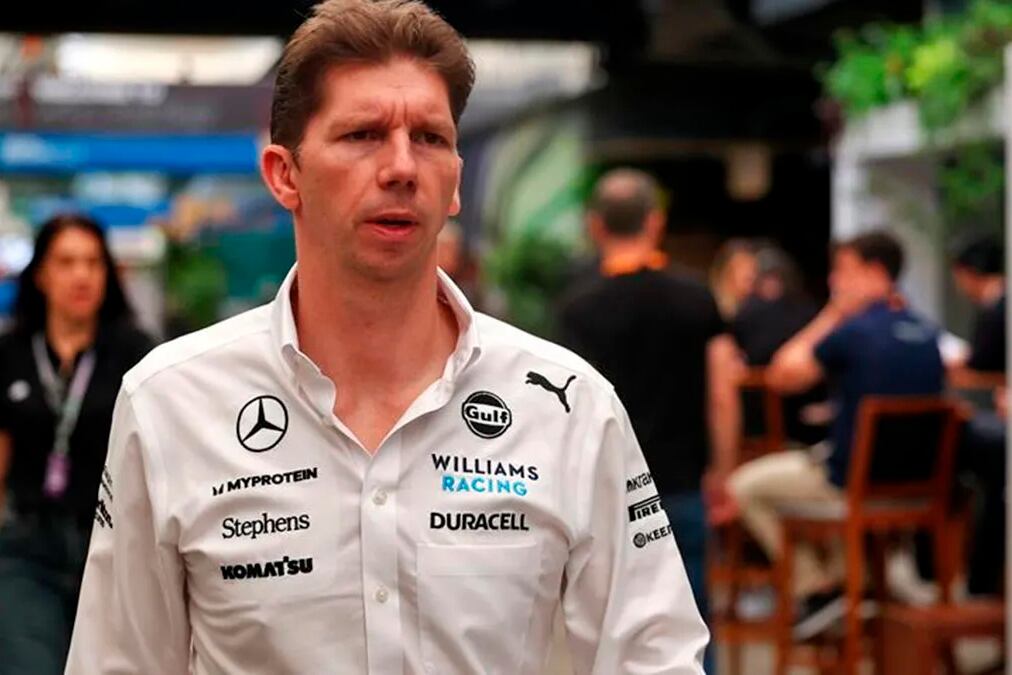 James Vowles, jefe deportivo de Williams, analizó el fin de semana de su escudería