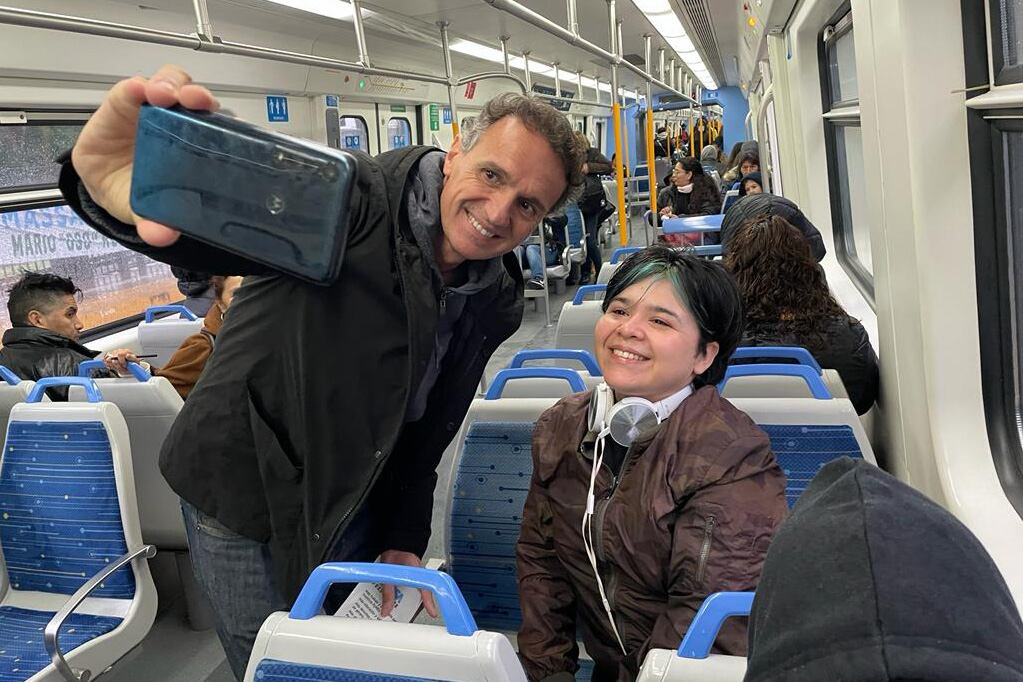 “Hay que hacer foco en lo importante, son 30 segundos, en ese tiempo hay que transmitir lo esencial", dice Katopodis.