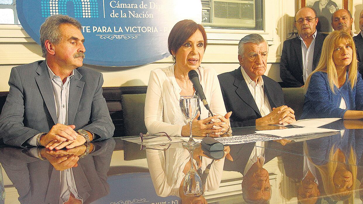 “No quieren nuestra voz en el Senado denunciando. No nos vamos a callar”, dijo CFK.