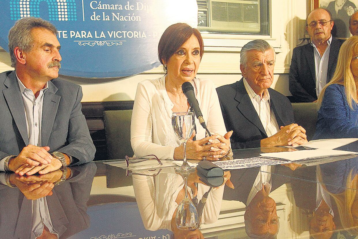 “No quieren nuestra voz en el Senado denunciando. No nos vamos a callar”, dijo CFK.