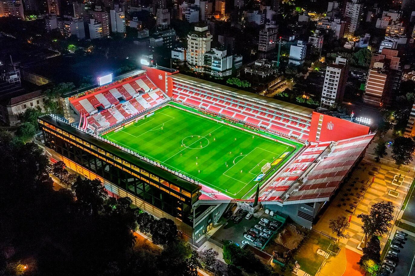El nuevo estadio Jorge Luis Hirschi