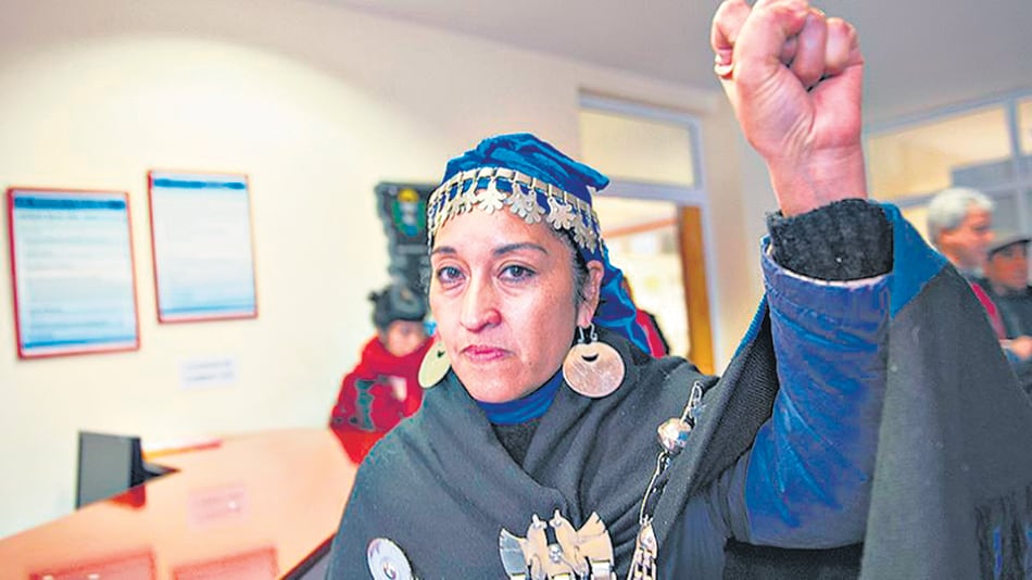 Millan dijo que son víctimas de “un sector con poder político, con armas y con mucha impunidad”.