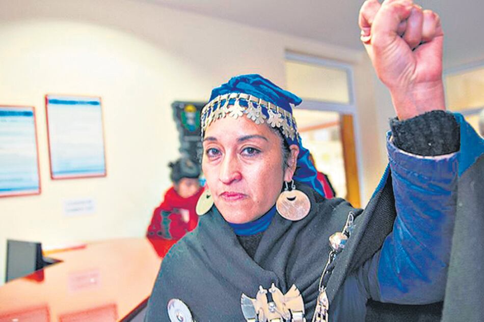 Millan dijo que son víctimas de “un sector con poder político, con armas y con mucha impunidad”.