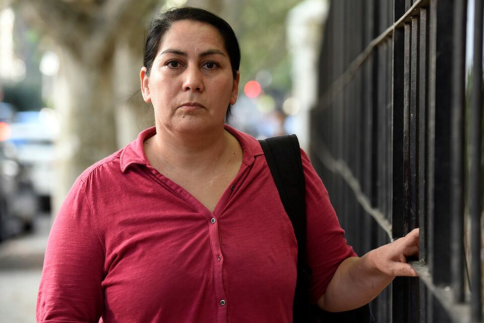 Norma Mores volvió a su lugar de trabajo en UTHGRA Rosario.