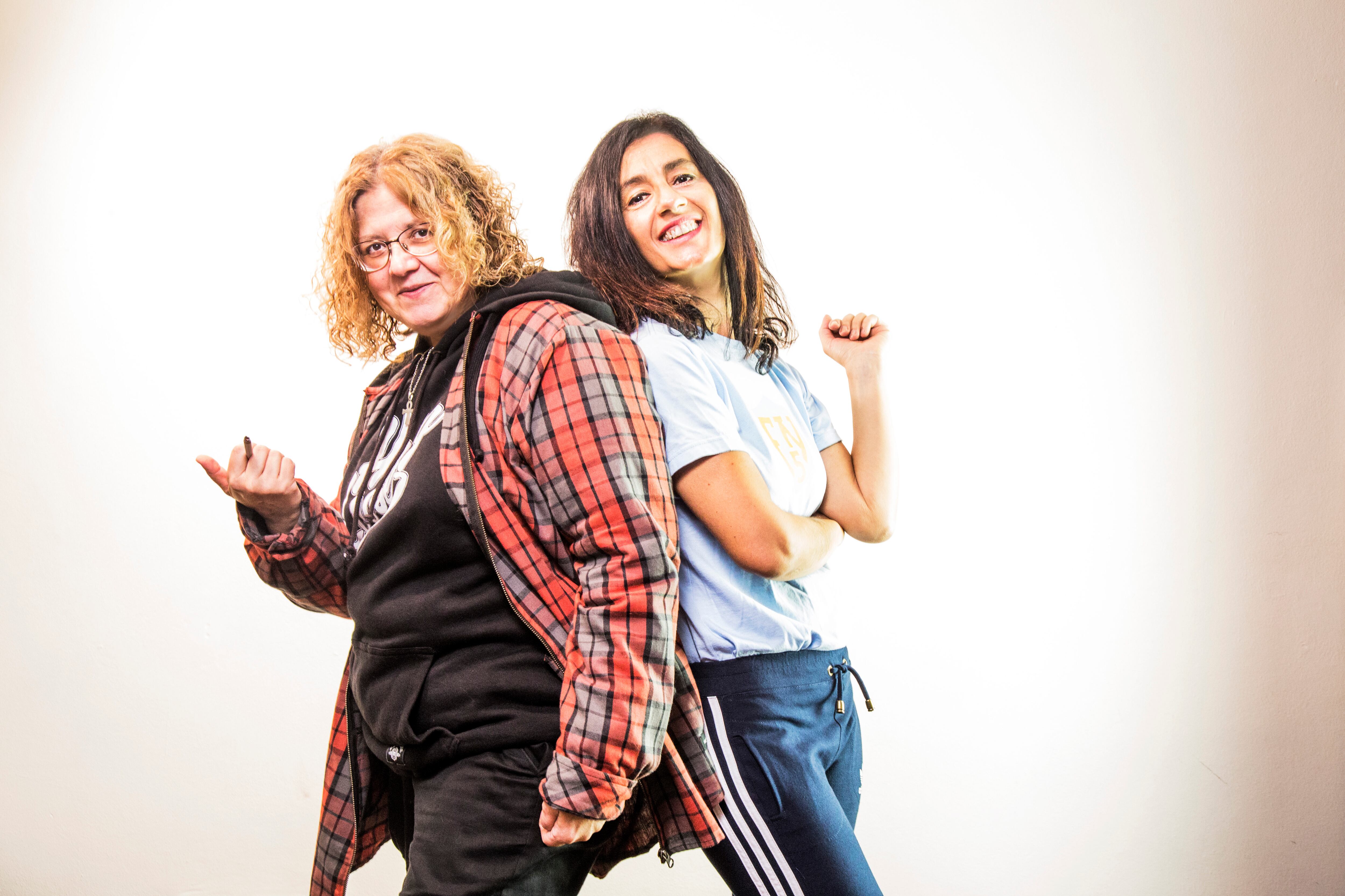 Las ex alumnas visitan las aulas y traen una lección para hoy