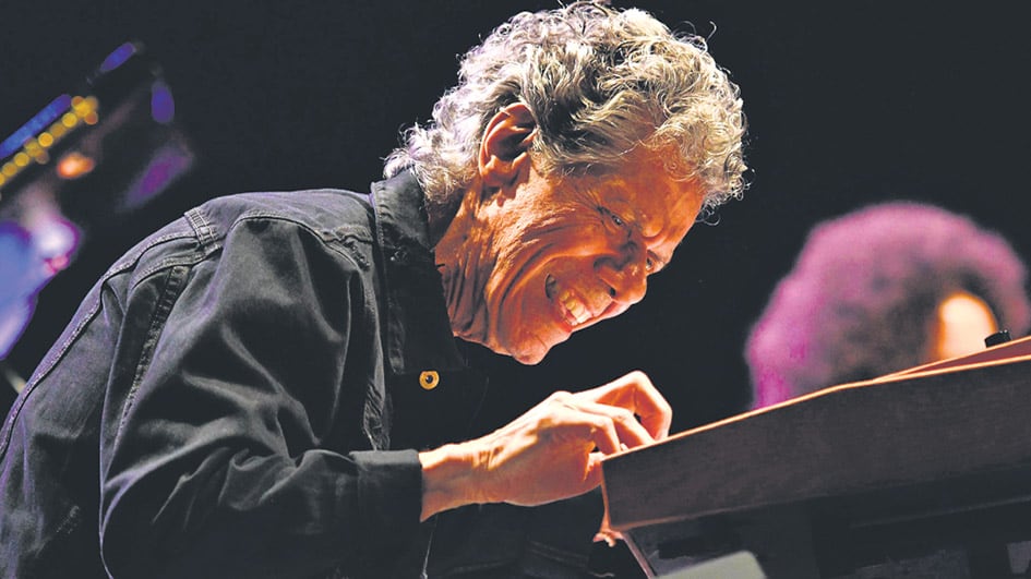 Corea hizo gala de ese fraseo cristalino que lo hace único.