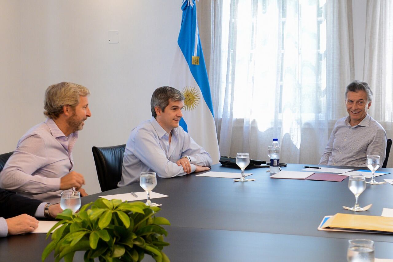 Rogelio Frigerio y Marcos Peña acusados por la Oficina Anticorrupción.