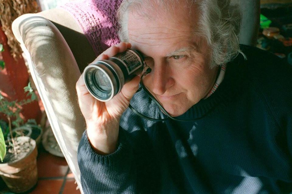 Pino Solanas en una escena del documental.