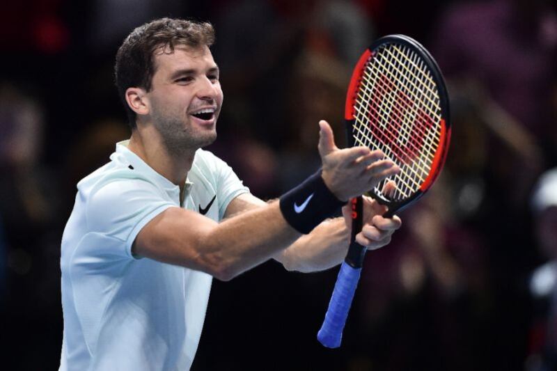 El búlgaro Dimitrov figura 19 en el ranking mundial de la ATP