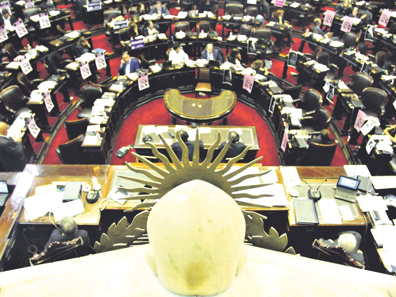 Las bancadas del kirchnerismo, el massismo, el Bloque Justicialista, Progresistas y otras anunciaron que bajarán al recinto.