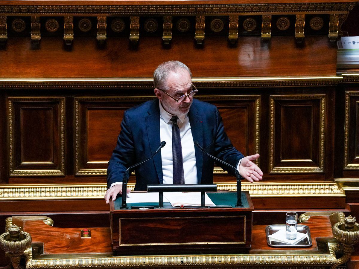 Guerriau, banquero de profesión, se desempeña como secretario de la cámara alta y vicepresidente de la Comisión de Relaciones Exteriores, Defensa y Fuerzas Armadas