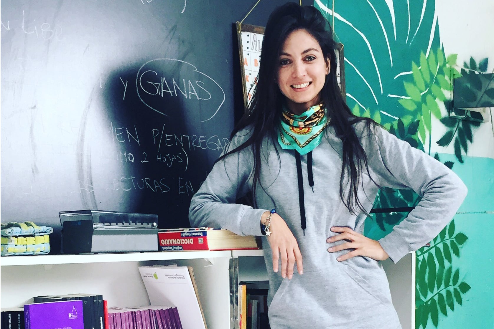 "Hay que incentivar la lectura de personas que nunca leyeron, no que miren a los libros como un arma letal”. 