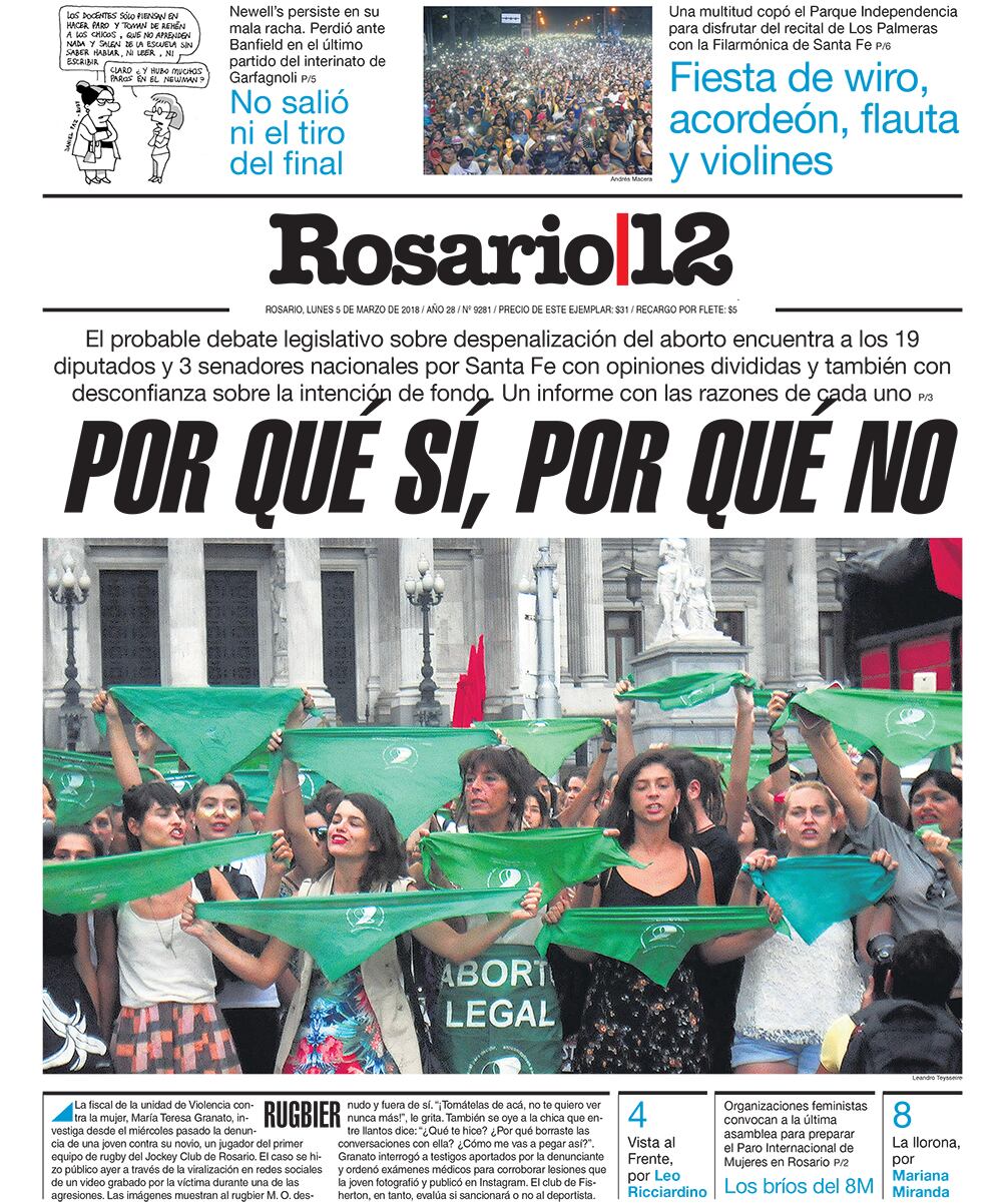 Por qué sí, por qué no - 04/03/2018