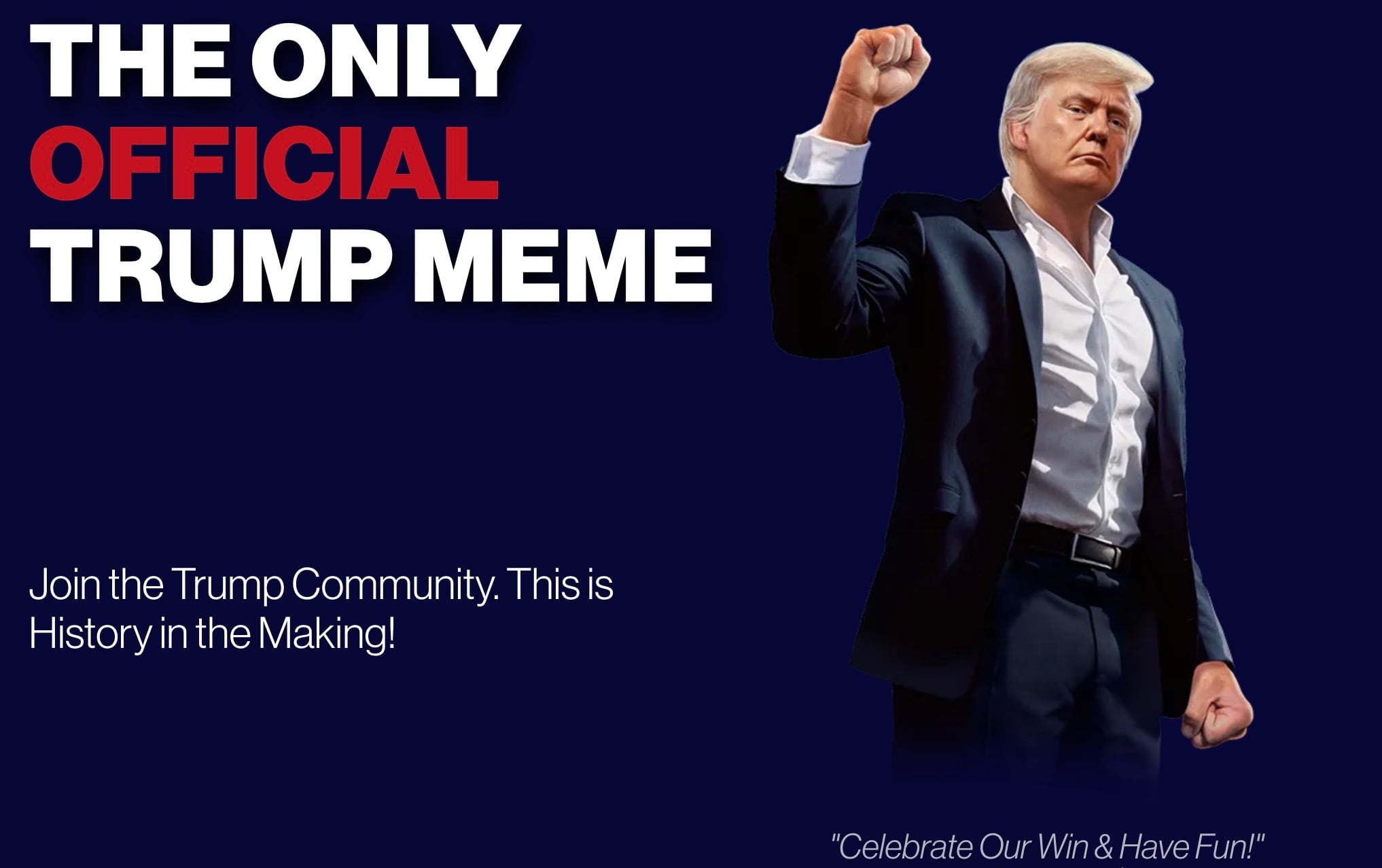 Según la revista Forbes, el precio de $TRUMP aumentó más del 300%, situándose en poco menos de US$29 por unidad